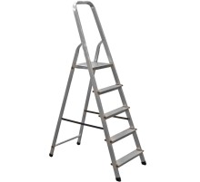 Стремянка алюминиевая 5 ступеней (1,09м)