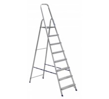 Стремянка алюминиевая 8 ступеней (1,77м)