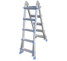 Лестница алюминиевая многофункциональная MULTI 4x5