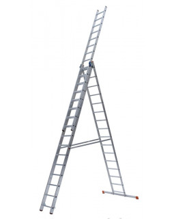 Лестница алюминиевая 3х18 (13,13м)