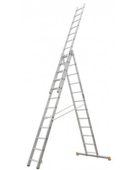 Лестница алюминиевая 3х12 (8,20м)