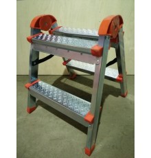 ЯРУС Стремянка стальная 2+2 ступ.