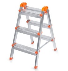 ЯРУС Стремянка стальная 3+3 ступ.