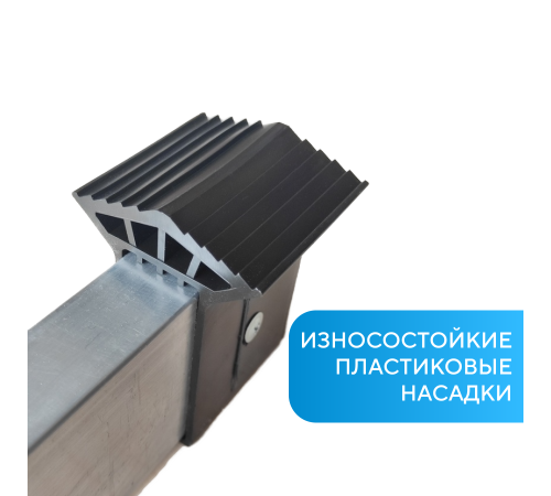 Лестница алюминиевая 3х8 (5,12м)