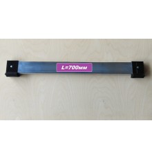 Упор поперечный 700мм (пластик.насадки)