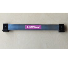 Упор поперечный 900мм (пластик.насадки)